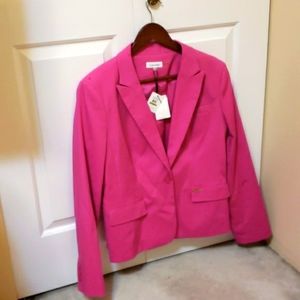 Calvin Klein Essentials blazer.